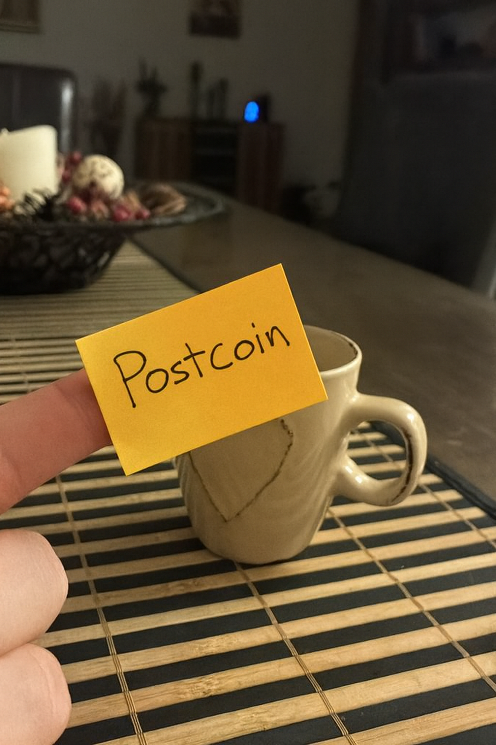 Post It Coin street promotion